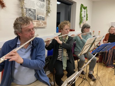 NCA exeter flutes image