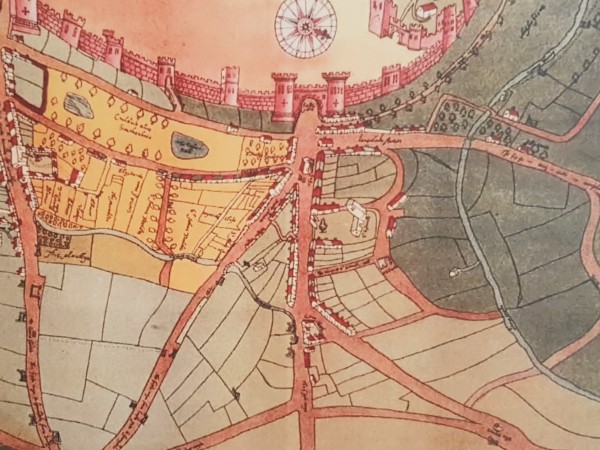 newtown old map