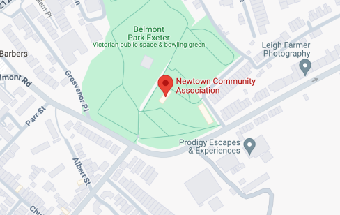 map of Newtown Community Association location